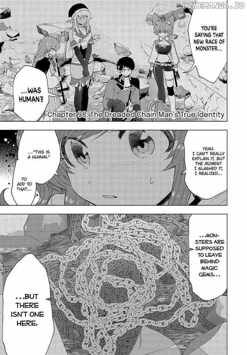 A RANK PARTY WO RIDATSU SHITA ORE WA, MOTO OSHIEGO TACHI TO MEIKYUU SHINBU WO MEZASU Chapter 98 1